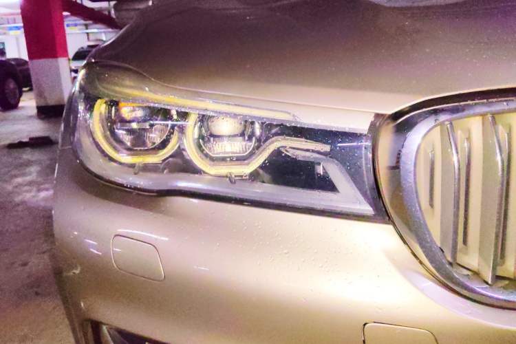 Used BMW 7 Series 2016 740Li Luxury Edition Right Front Headlight