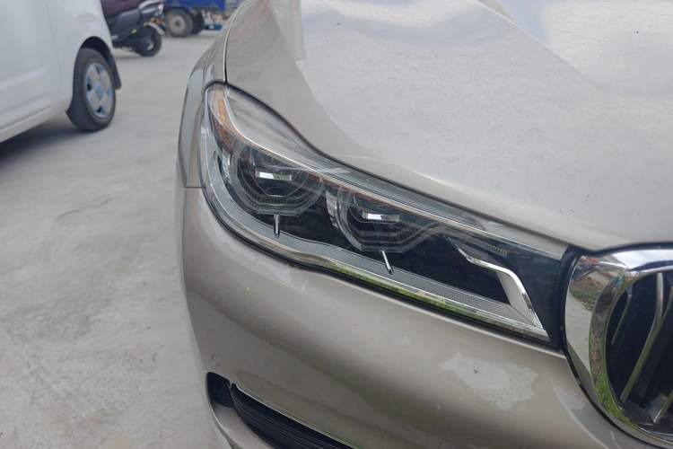 Used BMW 7 Series 2016 730Li Leading Model Right Front Headlight