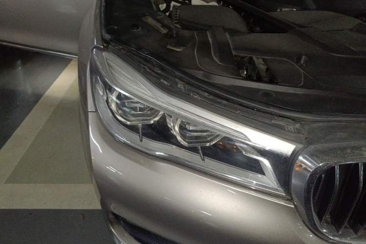 Used BMW 7 Series 2016 730Li Leading Model Right Front Headlight