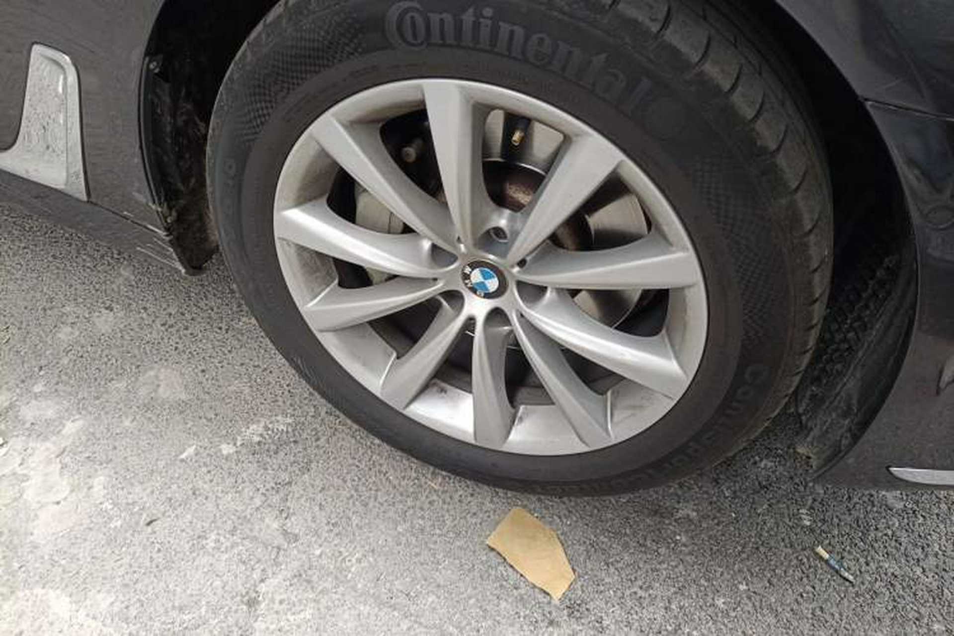 Used BMW 7 Series 2016 730Li Luxury Model Right Front Wheel Hub