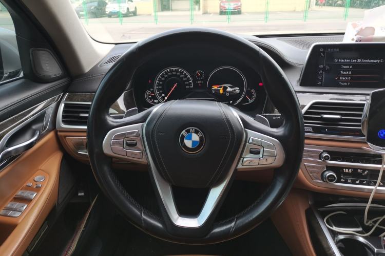 Used BMW 7 Series 2016 740Li Luxury Edition Steering Wheel