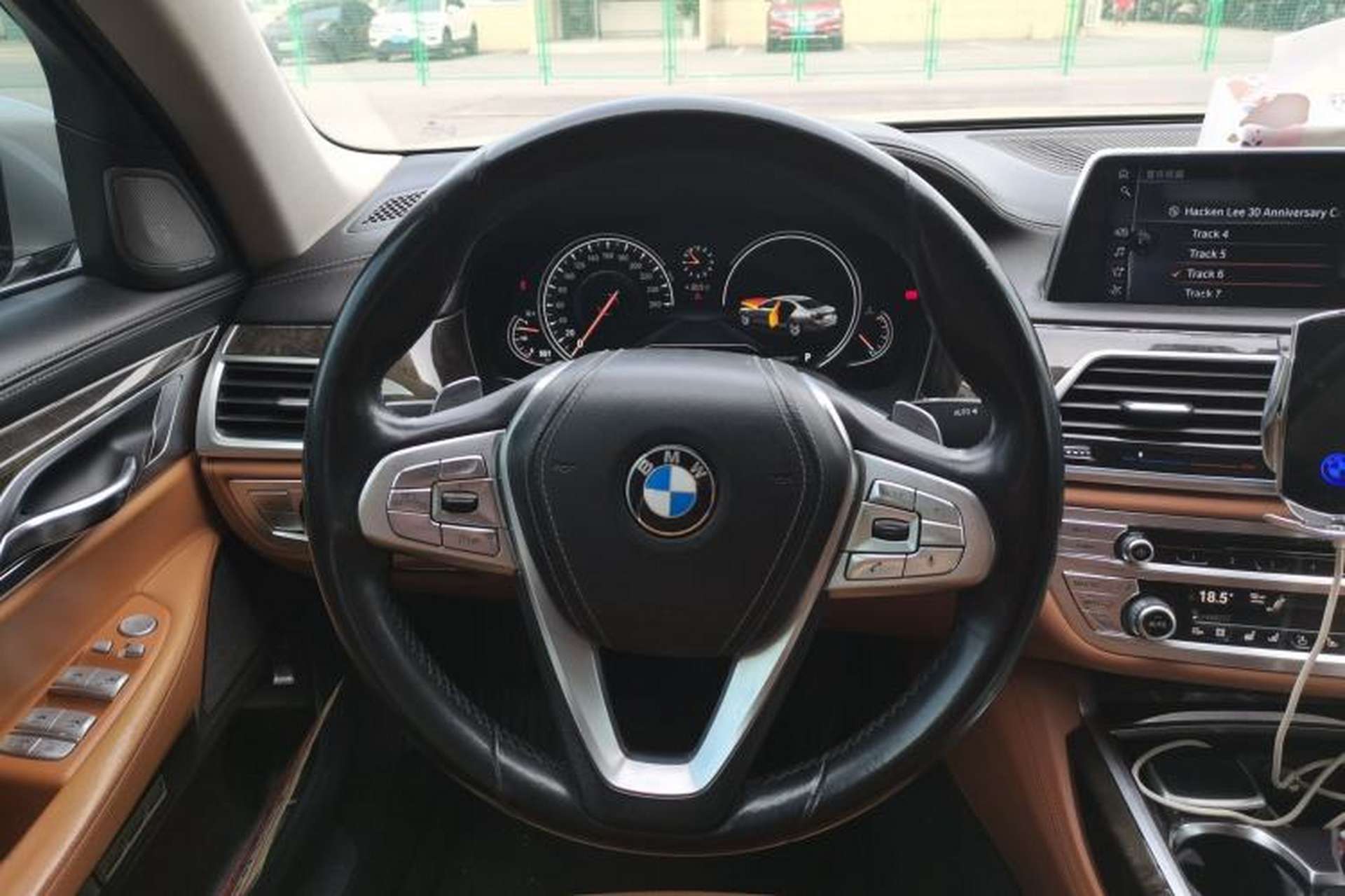 Used BMW 7 Series 2016 740Li Luxury Edition Steering Wheel