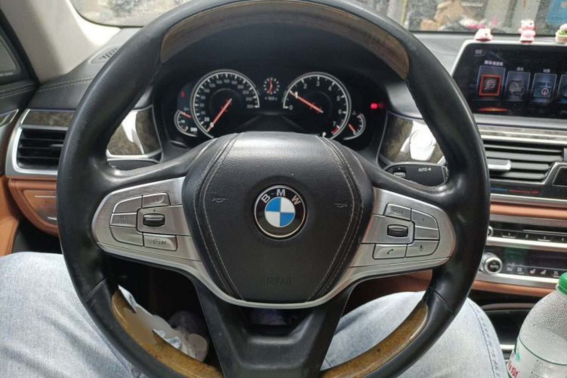 Used BMW 7 Series 2016 730Li Luxury Model Steering Wheel