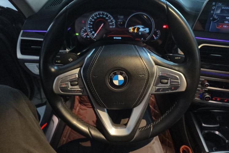 Used BMW 7 Series 2016 730Li Leading Model Steering Wheel