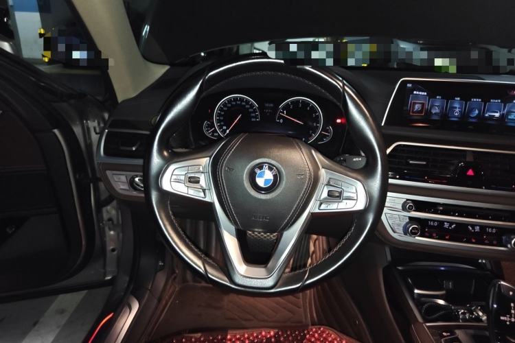 Used BMW 7 Series 2016 730Li Leading Model Steering Wheel