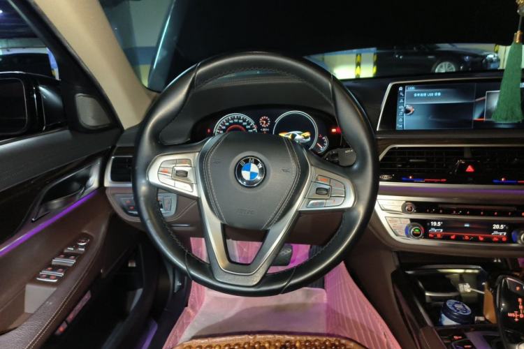 Used BMW 7 Series 2016 730Li Leading Model Steering Wheel