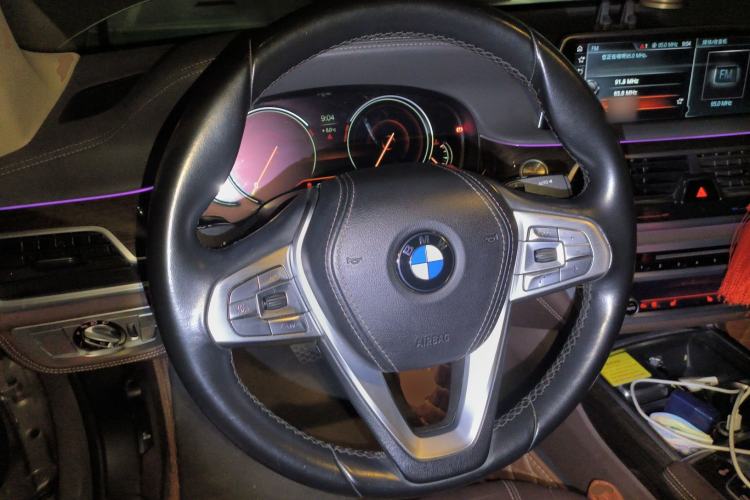 Used BMW 7 Series 2016 730Li Leading Model Steering Wheel