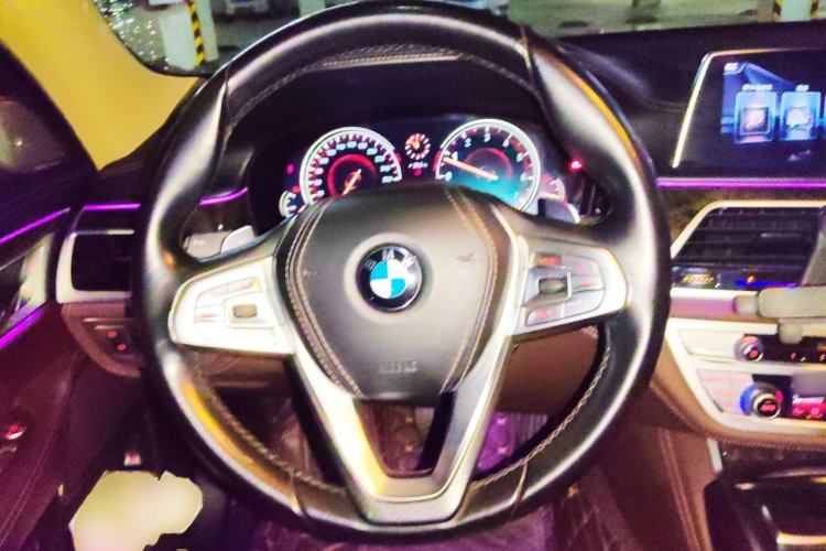 Used BMW 7 Series 2016 740Li Luxury Edition Steering Wheel