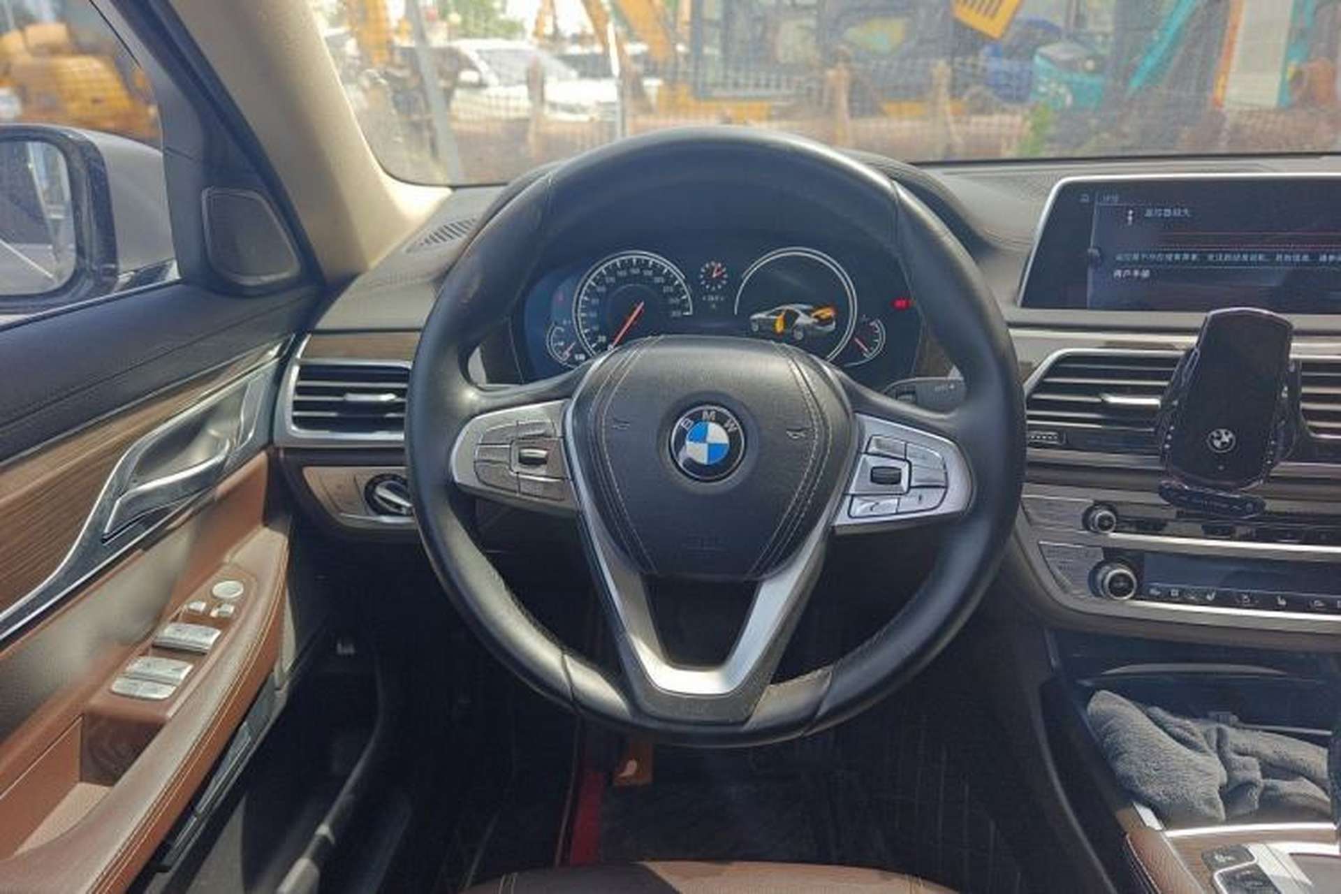 Used BMW 7 Series 2016 730Li Leading Model Steering Wheel