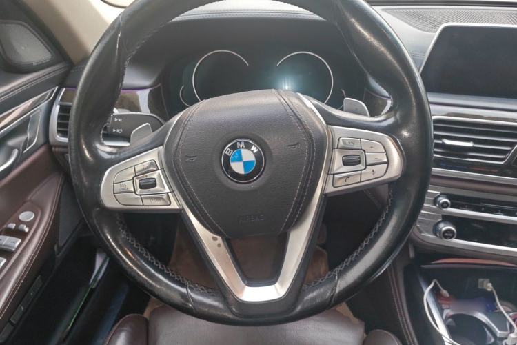 Used BMW 7 Series 2016 740Li Luxury Edition Steering Wheel