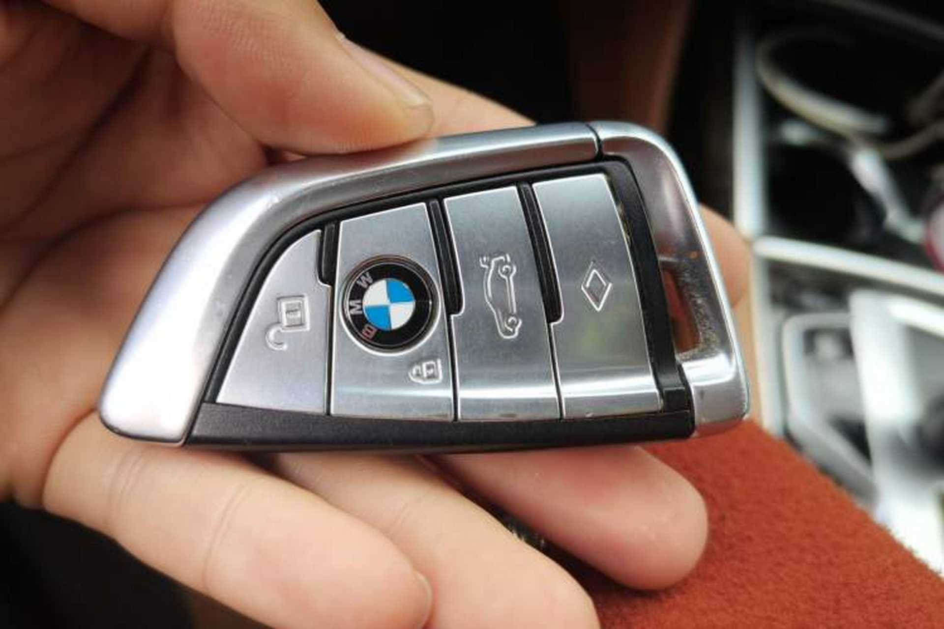 Used BMW 7 Series 2016 740Li Luxury Edition Vehicle Key
