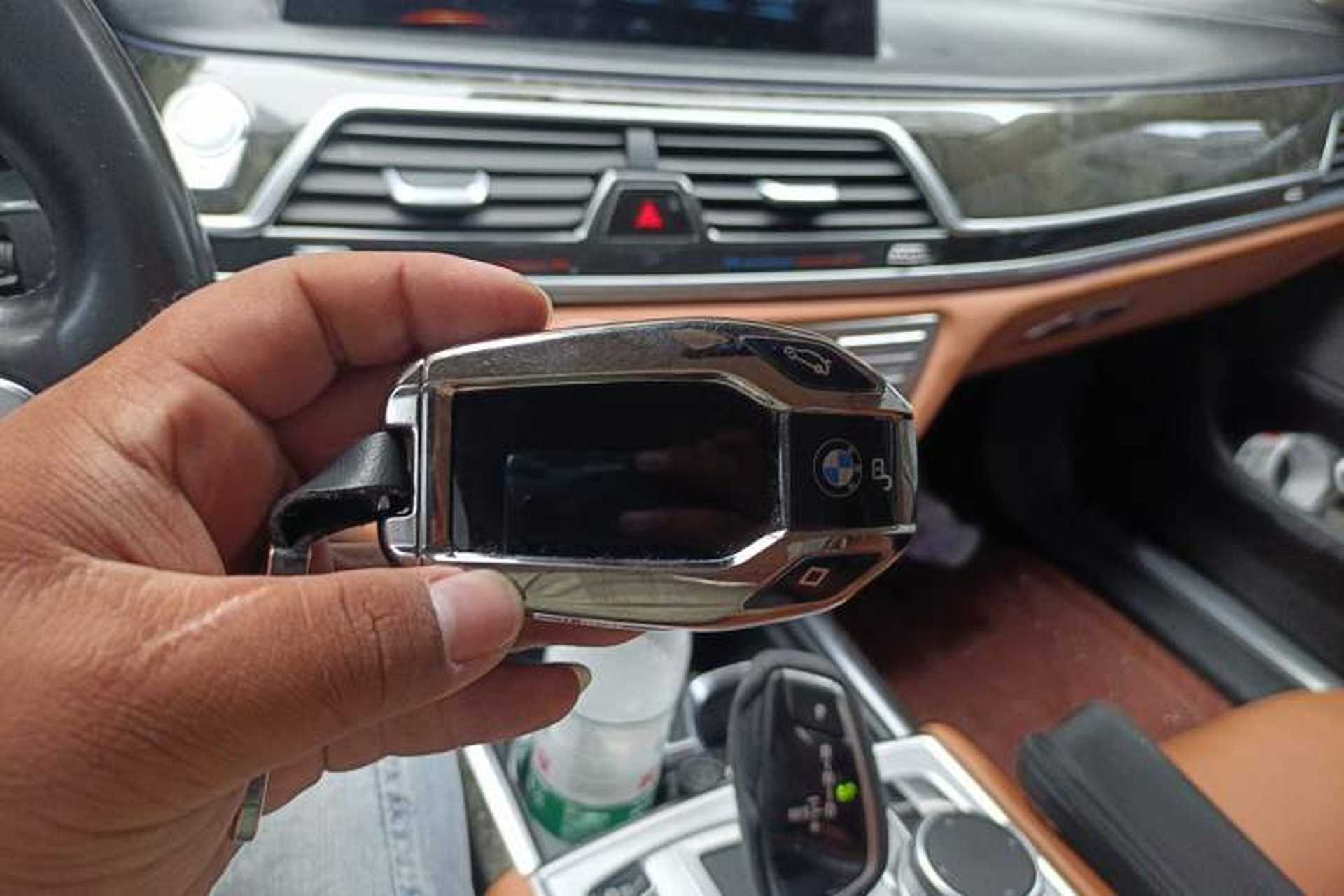 Used BMW 7 Series 2016 730Li Luxury Model Vehicle Key