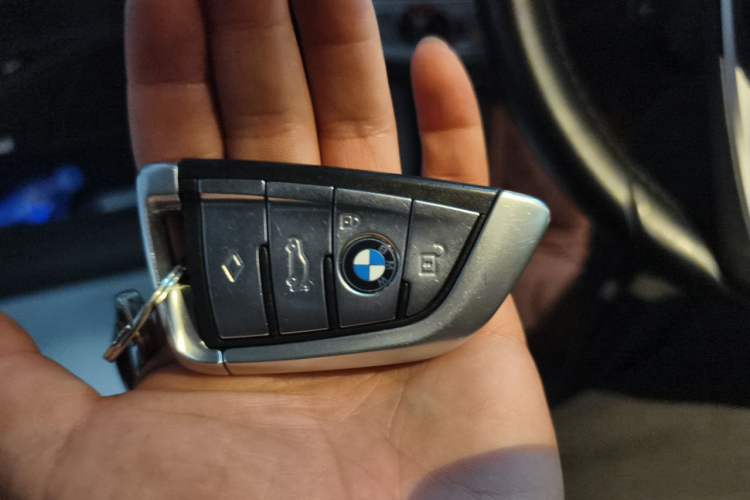 Used BMW 7 Series 2016 730Li Leading Model Vehicle Key