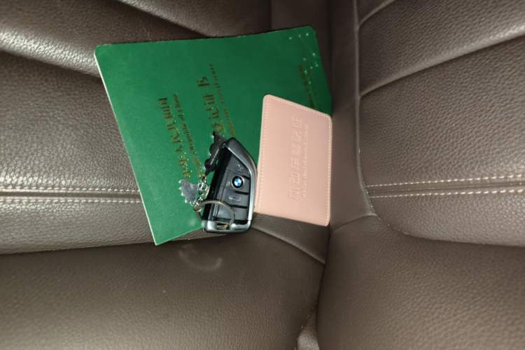 Used BMW 7 Series 2016 730Li Leading Model Vehicle Key
