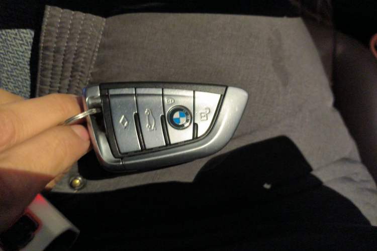 Used BMW 7 Series 2016 730Li Leading Model Vehicle Key