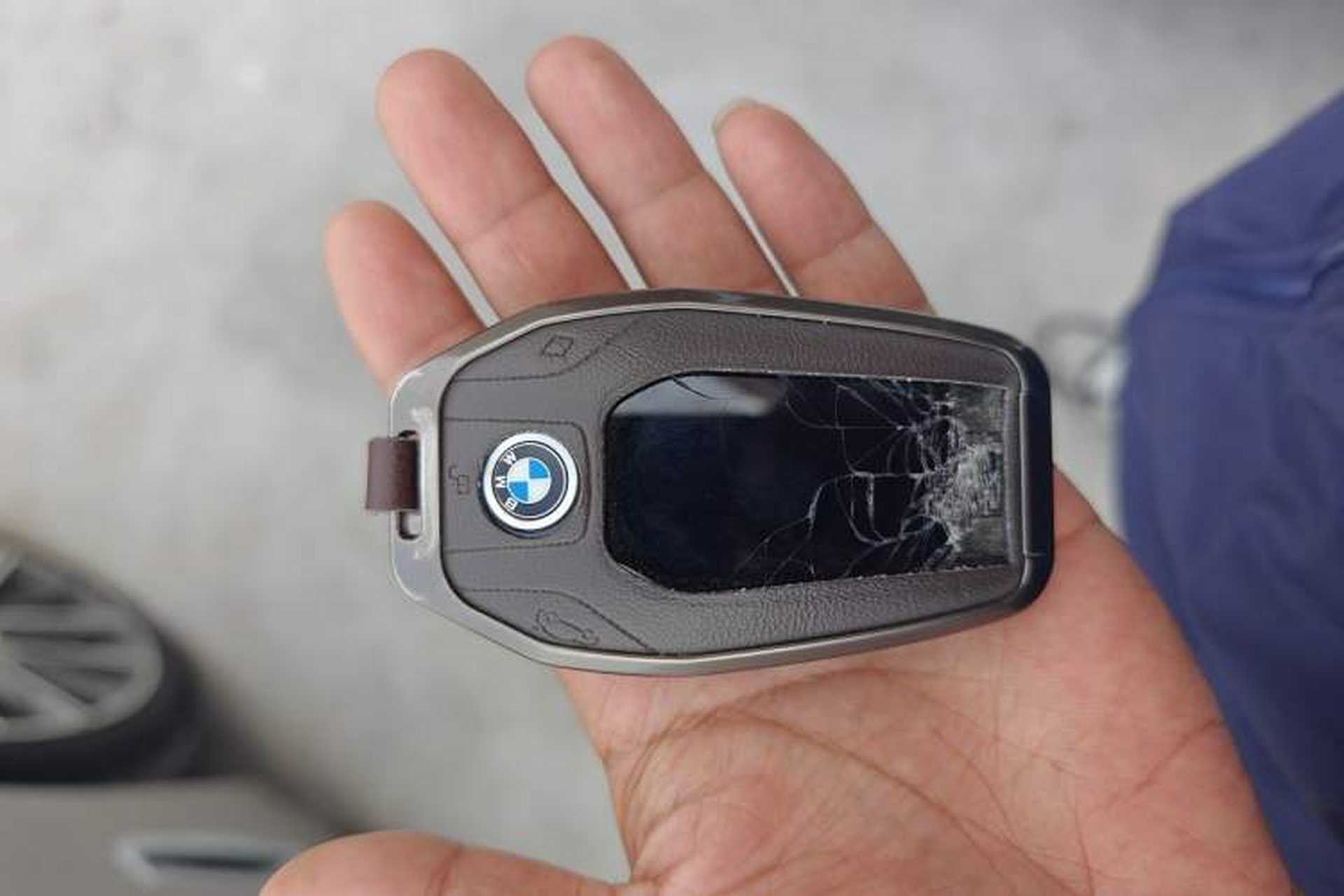Used BMW 7 Series 2016 730Li Leading Model Vehicle Key