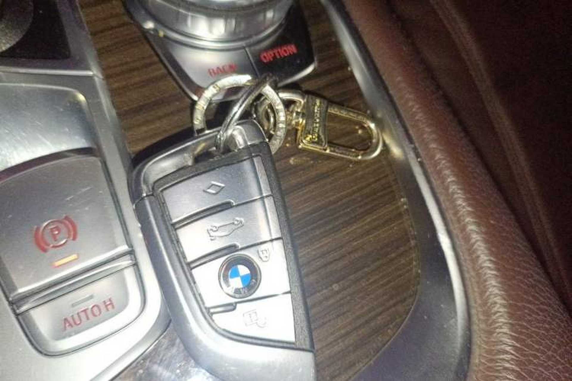 Used BMW 7 Series 2016 730Li Leading Model Vehicle Key