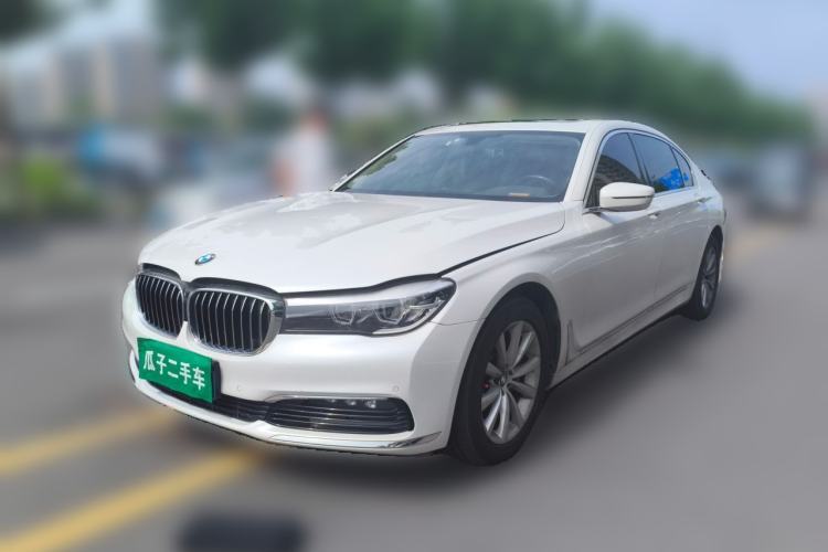 Used BMW 7 Series 2016 730Li Leading Model Guazi used car, China used car export, Used car for sale, Used  cars, Cheapest cars for sale