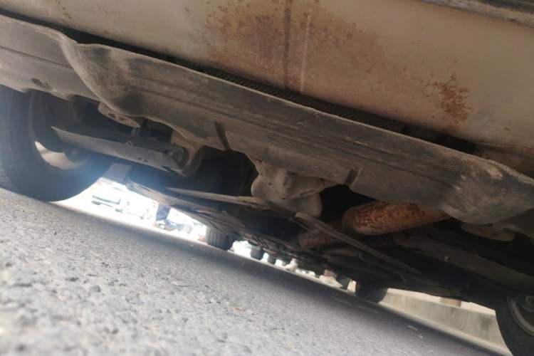 Used BMW 7 Series 2016 730Li Leading Model Chassis Rear