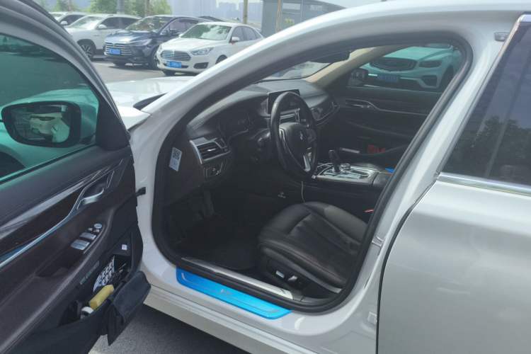 Used BMW 7 Series 2016 730Li Leading Model Driver Seat