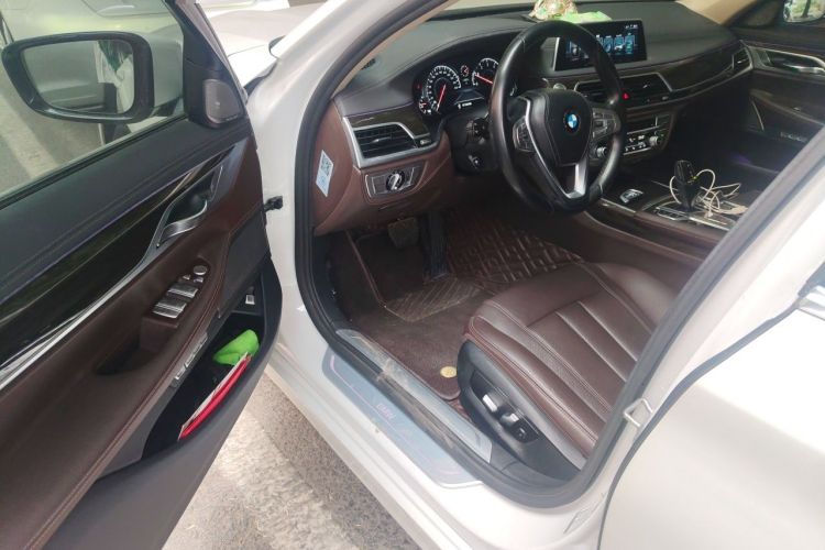 Used BMW 7 Series 2016 730Li Leading Model Driver Seat