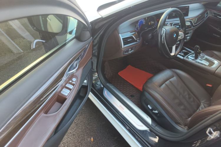 Used BMW 7 Series 2016 730Li Leading Model Driver Seat