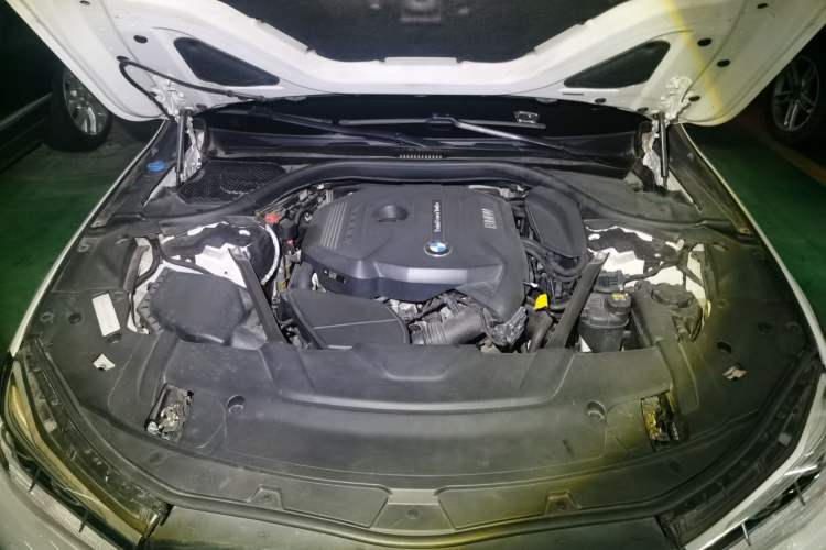 Used BMW 7 Series 2016 730Li Luxury Model Engine Bay