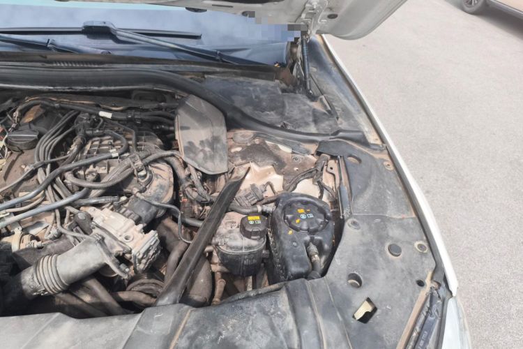 Used BMW 7 Series 2016 730Li Leading Model Engine Bay Left