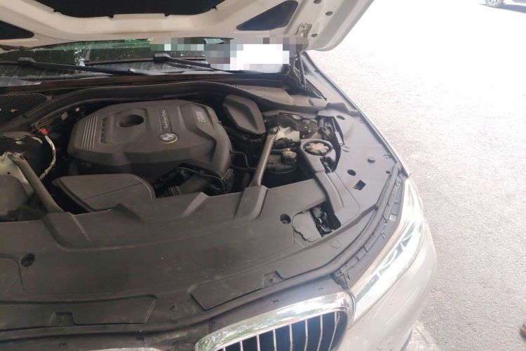 Used BMW 7 Series 2016 730Li Leading Model Engine Bay Left