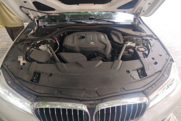 Used BMW 7 Series 2016 730Li Leading Model Engine Bay