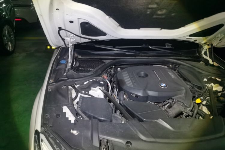 Used BMW 7 Series 2016 730Li Luxury Model Engine Bay Right