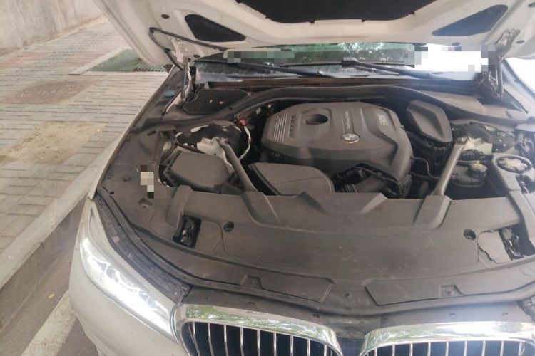 Used BMW 7 Series 2016 730Li Leading Model Engine Bay Right