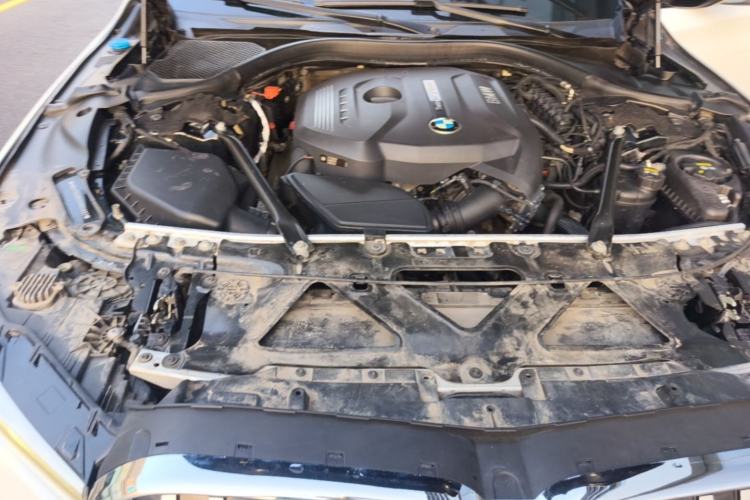 Used BMW 7 Series 2016 730Li Leading Model Engine Bay