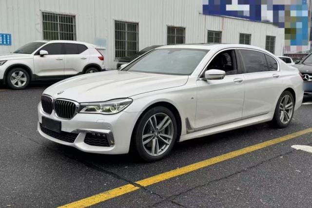 Used BMW 7 Series 2016 740Li Luxury Edition