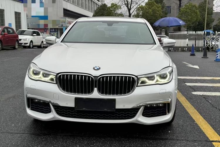 Used BMW 7 Series 2016 740Li Luxury Edition Exterior 1