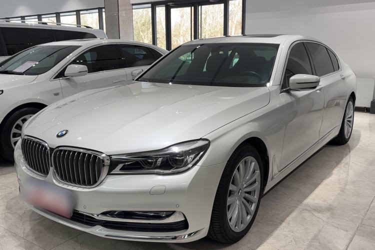 Used BMW 7 Series 2016 740Li Luxury Edition Exterior 2