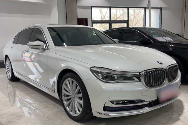 Used BMW 7 Series 2016 740Li Luxury Edition Exterior 4