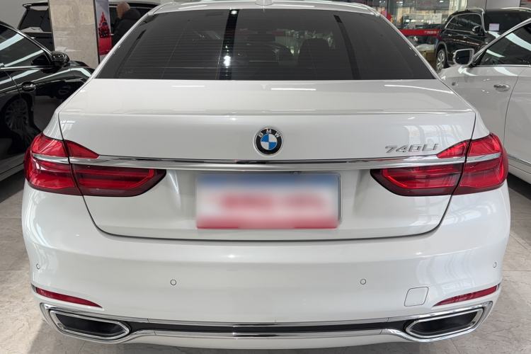 Used BMW 7 Series 2016 740Li Luxury Edition Exterior 6