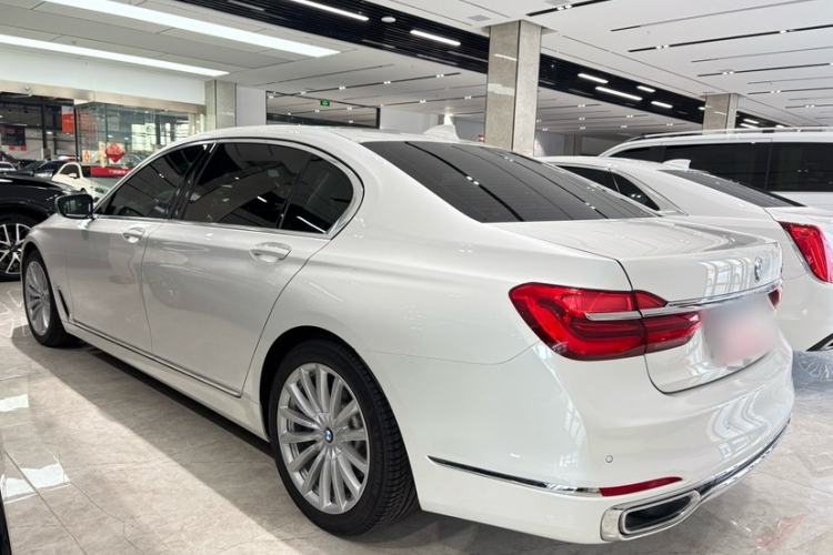 Used BMW 7 Series 2016 740Li Luxury Edition Exterior 7