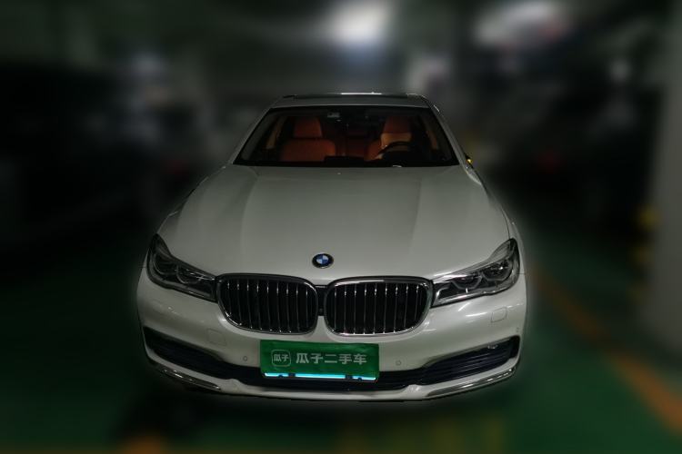 Used BMW 7 Series 2016 730Li Luxury Model Front
