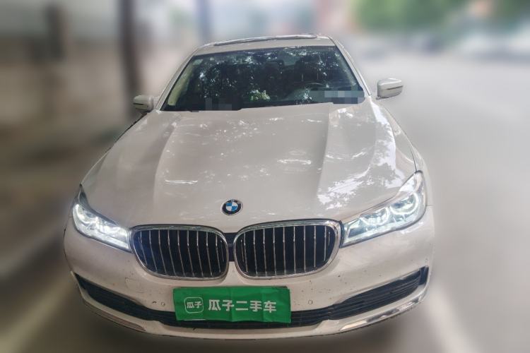 Used BMW 7 Series 2016 730Li Leading Model Front