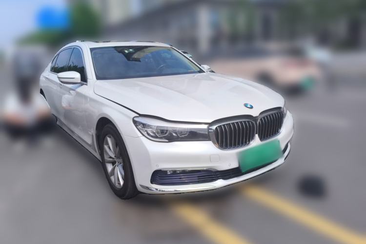 Used BMW 7 Series 2016 730Li Leading Model Front Right 45 Deg