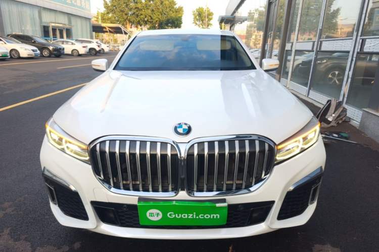 Used BMW 7 Series 2016 730Li Leading Model Front