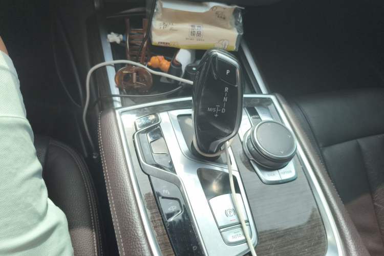 Used BMW 7 Series 2016 730Li Leading Model Gear Lever