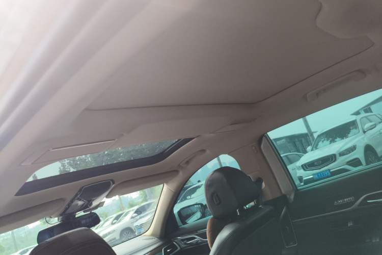 Used BMW 7 Series 2016 730Li Leading Model Headliner