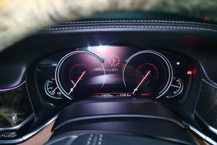 Used BMW 7 Series 2016 730Li Luxury Model Instrument Cluster
