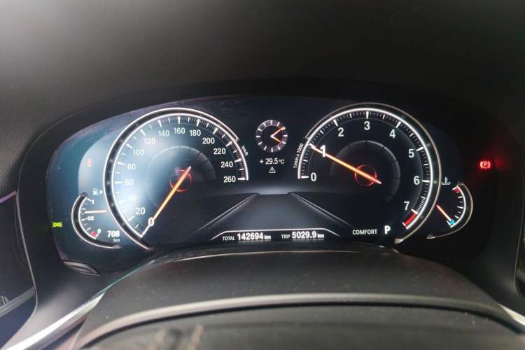 Used BMW 7 Series 2016 730Li Leading Model Instrument Cluster