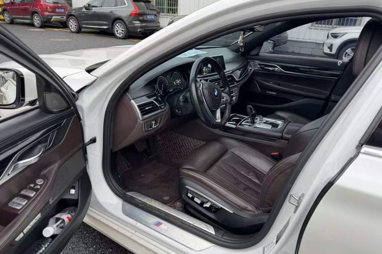 Used BMW 7 Series 2016 740Li Luxury Edition Interior 1