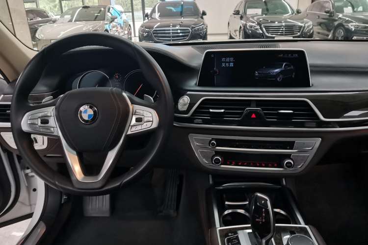 Used BMW 7 Series 2016 740Li Luxury Edition Interior 1