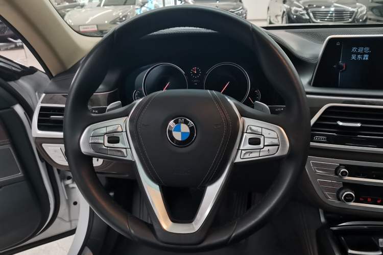 Used BMW 7 Series 2016 740Li Luxury Edition Interior 2